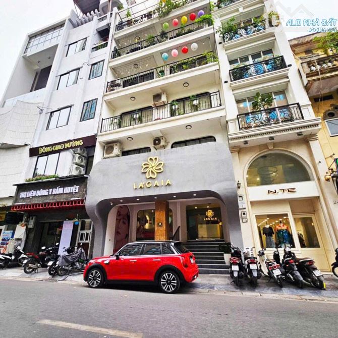 Bán giá đầu tư nhà Nguyễn Khang phân lô ô tô tránh mặt tiền khủng 5T*66m2 cho thuê KD đỉnh
