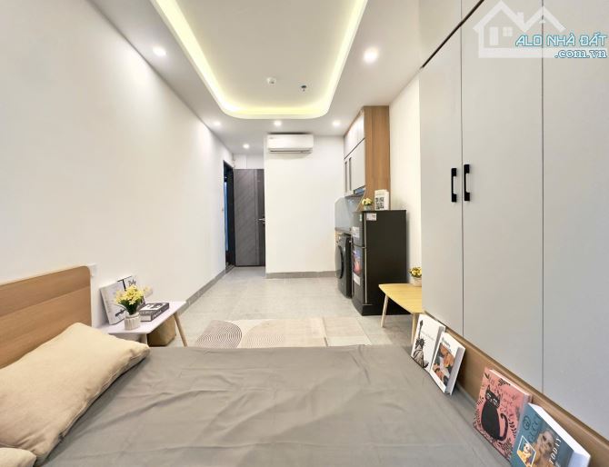 BÁN TOÀ CCMN NGÕ 59 MỄ TRÌ HẠ: 7 TẦNG, 17 PHÒNG, DÒNG TIỀN 80TR/TH, GIÁ 15.6 TỶ