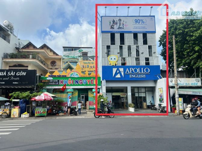( Siêu Phẩm ) Bán nhà MT Độc Lập Q.Tân Phú_DT:8x25m, 4 tầng, cho thuê 89tr_chỉ 35.5 tỷ