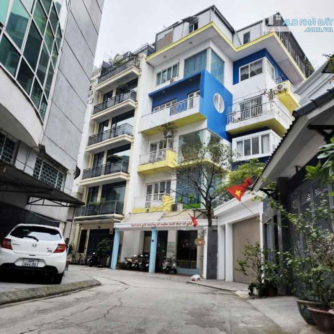 Bán nhà Văn Cao, Ba Đình, thang máy, ôtô, kinh doanh, 180mx7t, 63 tỷ
