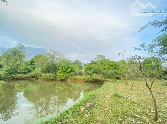 Cần Bán Gấp 3810m2_400m2 TC Giá 3,3tr/1m2, View Đẹp Khuân viên sẵn Tại Vân Hoà, Ba Vì