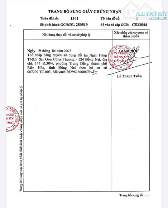 Chú em cần tiền nên bán gấp lô 137m2 full thổ cư,giá 1ty050 ngay KCN Giang Điền