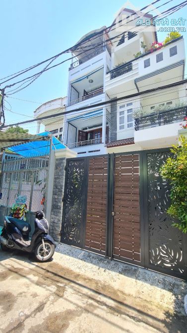 Bán nhà 3 tầng hẻm ô tô thông đường Hồng Bàng - Bạch Đằng - Phước Tiến. Giá 6 Tỷ