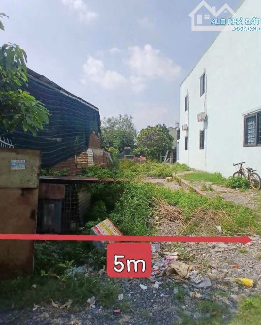 BÁN GẤP Lô đất 5*26 ( 130m2), SHR, Tân Thông Hội, Củ Chi. Giá 550TR