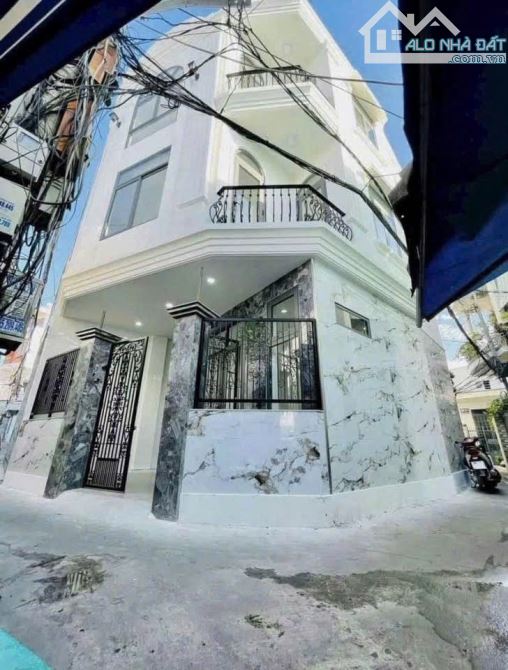 HẠ 200TR BÁN NHANH NHÀ 3 TẦNG MỚIÓC HẺM TỐ HỮU