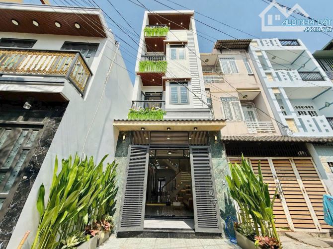 (Hàng Hiếm) MTNB compoud số 2 Chấn Hưng P6 Tân Bình,DT:4x17m (70m2) giá chỉ 14,8 tỷ