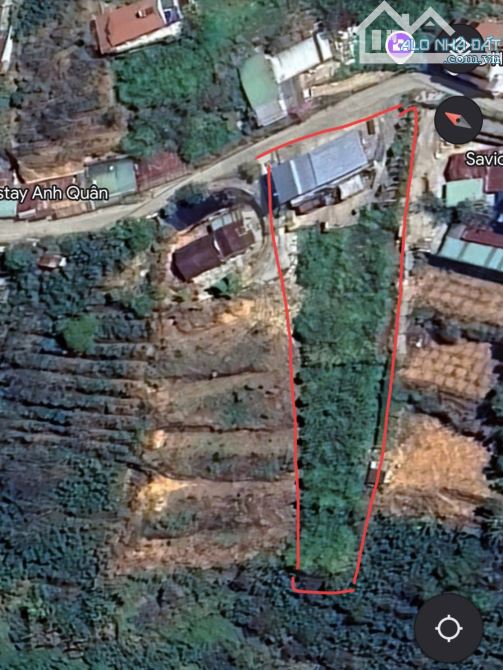 2600m2 sẵn 300m2 xây dựng có nhà 3 tầng, view thung lũng giá 35 tỷ