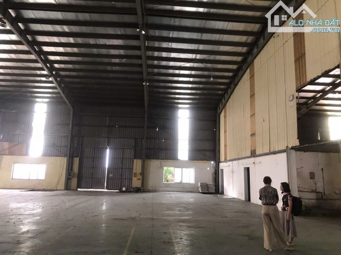 Cho thuê kho xưởng 1500m2, 2000m2, cụm Công Nghiệp Kiêu Kỵ, Gia Lâm, Hà Nội.