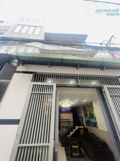 Nhà 3 tầng 50m² dtsd 132m² sát phan huy ích p12 gò vấp giá 5 tỷ 180
