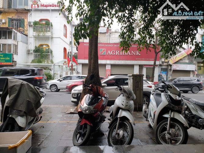 Mặt phố Ngô Thì Nhậm 157 tỷ, 208m2, mặt tiên 7m, biệt thự 3 tầng.