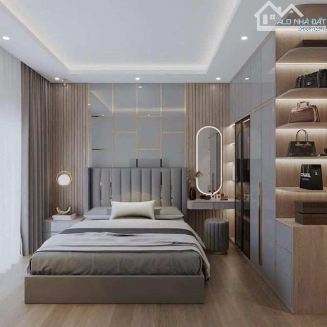 Nhà đẹp Võ Văn Tần, Quận 3, Giá: 3 tỷ 420/48m2, sổ hồng riêng