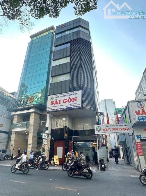Toà Nhà Góc 2 MT Bùi Thị Xuân Q1 -6*25m- 8Tầng - Hđt 250tr/1tháng- Giá 78Tỷ