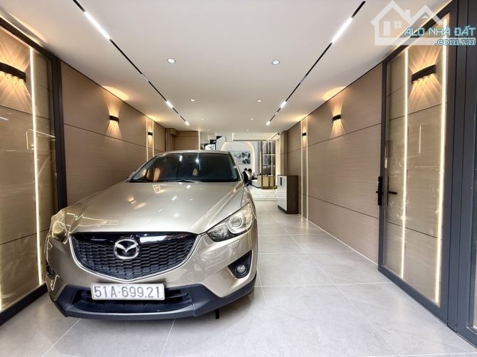 NHÀ MỚI 100% – FULL NỘI THẤT CAO CẤP – QUANG TRUNG GÒ VẤP - 5 TẦNG 5 PN - Ô TÔ ĐẬU NHÀ
