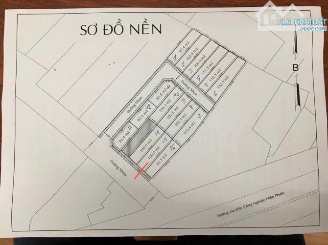 100M2 ( 5x20) ĐƯỜNG TRƯỚC ĐẤT 10M, SỔ HỒNG, XÂY TỰ DO, NHÀ BÈ, GIÁ 3,2 TỶ