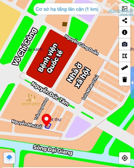 💥 SIÊU PHẨM 2 MẶT TIỀN KQH THỦY DƯƠNG – CẠNH BỆNH VIỆN QUỐC TẾ, GIÁ CỰC TỐT