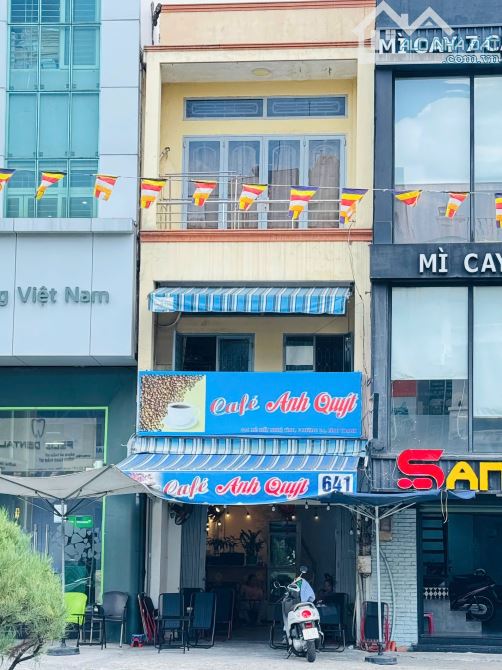 Bán Nhà Hai Bà Trưng, Phường 8, Quận 3. 5,2mx22m. Công Nhận 106m2. Giá 31,5 Tỷ