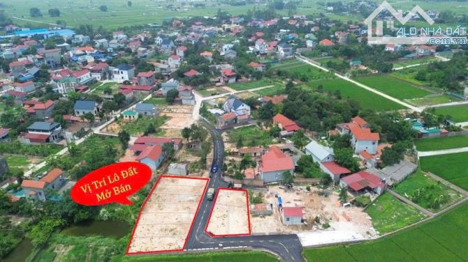 Mở bán đất F0 Minh Trí, 22 triệu/m2, 100m2, mặt tiền 6m, pháp lý đầy đủ