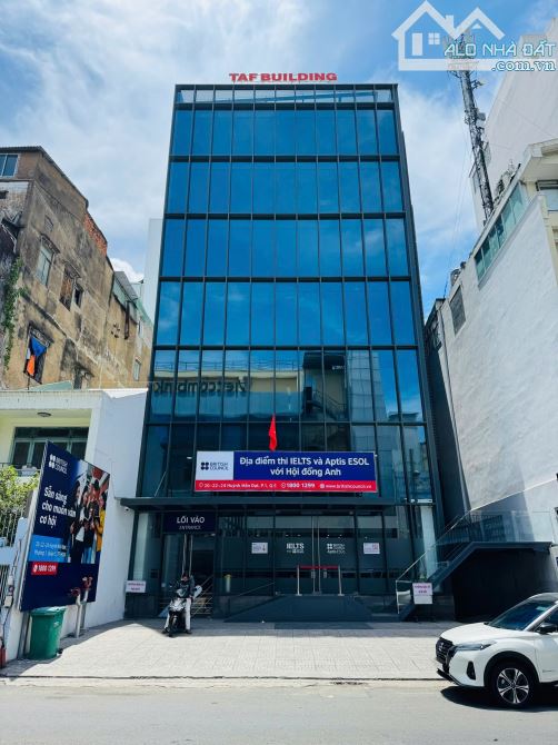 Duy nhất! MT Ngô Thời Nhiệm, Quận 3, 13x23m, Hầm + 5 Tầng - HĐT: 350 triệu, giá 158 tỷ