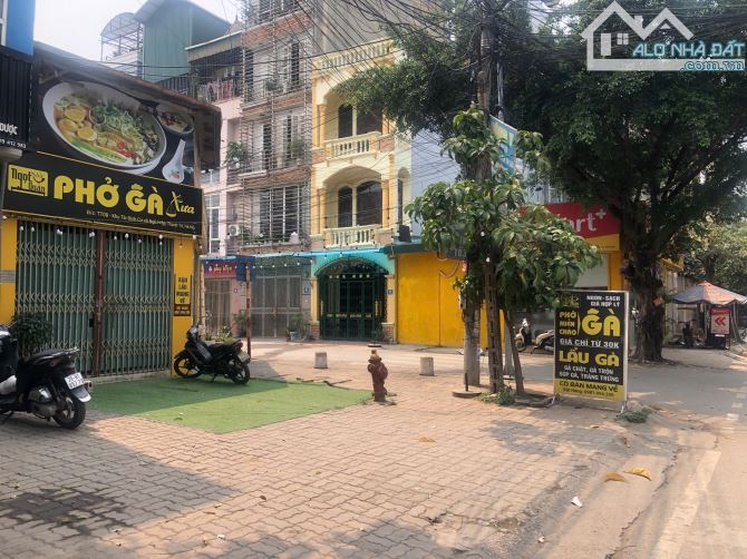 Bán đất tái định cư Lưu Phái 73.5m lô góc 2 mặt đường Kính doanh 18 tỷ