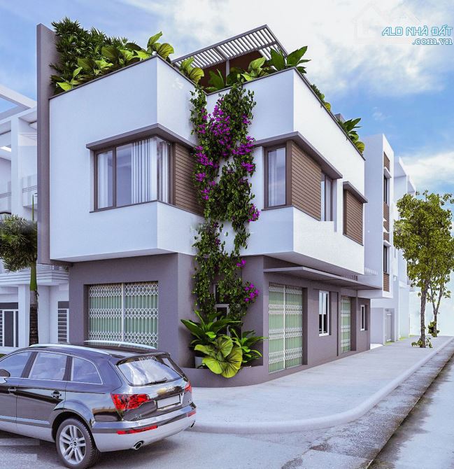 Bán đất góc 2mt đường Vũ Ngọc Nhạ và Hà Tông Huân. Diện tích 9,5m x 18m.