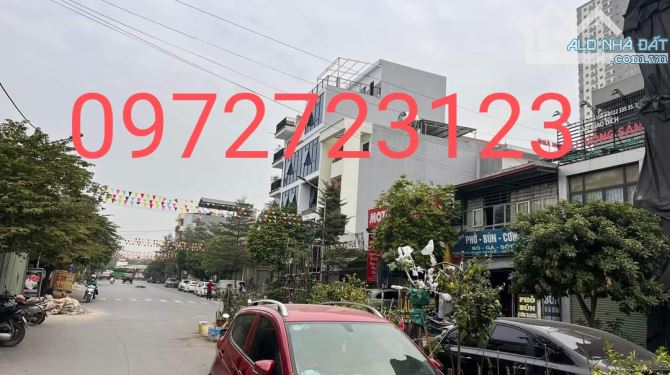BÁN NHÀ MẶT ĐƯỜNG PHƯƠNG CANH TỪ LIÊM 45M 3 TẦNG VỊ TRÍ ĐẮC ĐỊA KD ĐỈNH GIÁ 10.5 TỶ