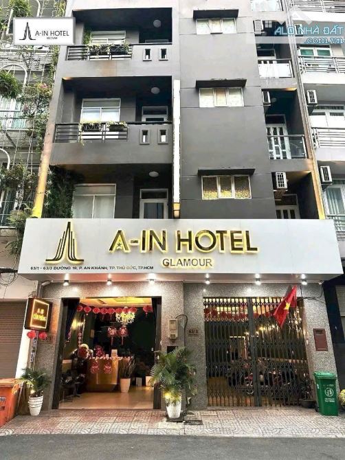 Bán KS 22 Phòng Ngay Bến Tàu Thuỷ Bình An, View LM81 - 8 X 15M -6 Lầu chỉ 45 tỷ