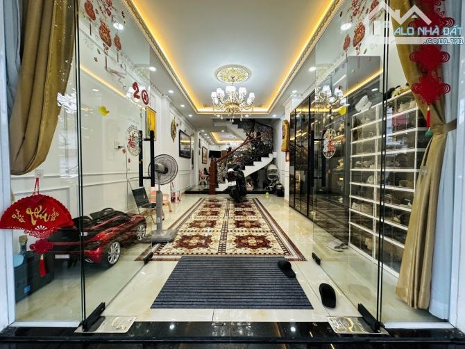 Bán nhà 72m2 - 4 tầng mới - mặt tiền NGUYỄN VĂN YẾN - P.Tân Thới Hoà - TÂN PHÚ