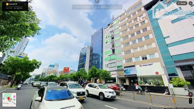 Chủ bán gấp chia tài sản mặt tiền Nguyễn Văn Trỗi. (11x15m Hầm 10 tầng, thuê 300 triệu)