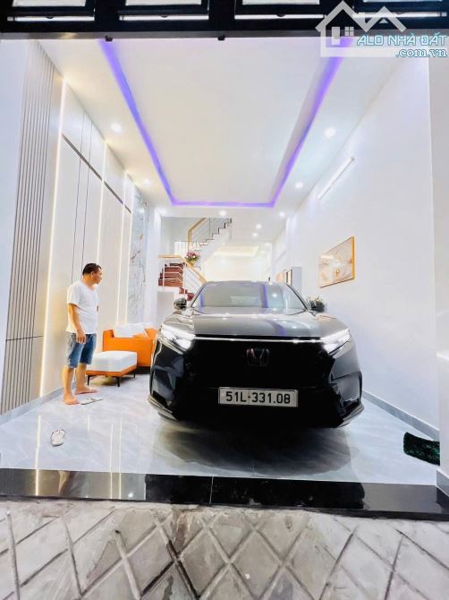 XE HƠI VÀO NHÀ BÁN💥Thống Nhất Phường 16 Gò Vấp 3PN 3WC💥4x11m giá 5 tỷ 1
