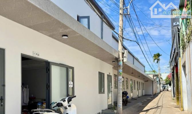 Góc 2 mặt tiền đường Trần Văn Phụ (5x50m). Có dòng tiền 30tr/tháng ☘️