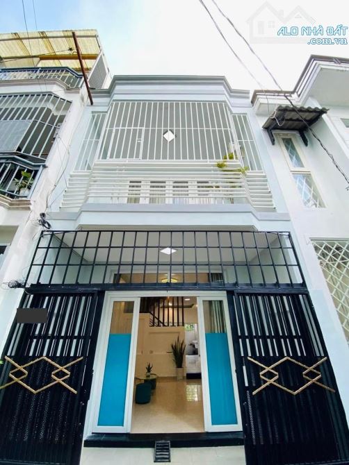 Căn nhà trống, mua xong dọn vào ngay Minh Phụng, Quận 6. DT: 57.2m2 / 2 Tỷ 480tr . SHR