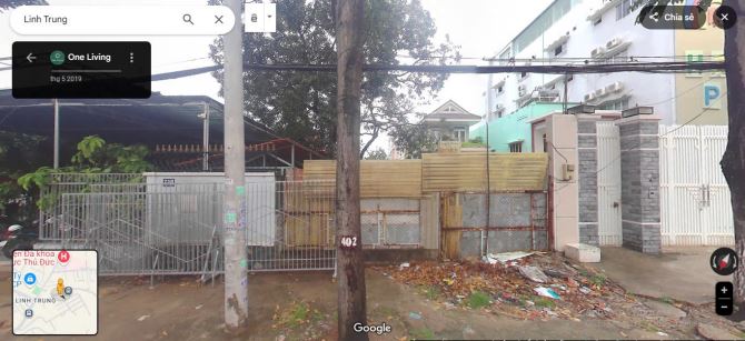 Bán mặt tiền đường Linh Trung, Thủ Đức giá 25 tỷ/380m2