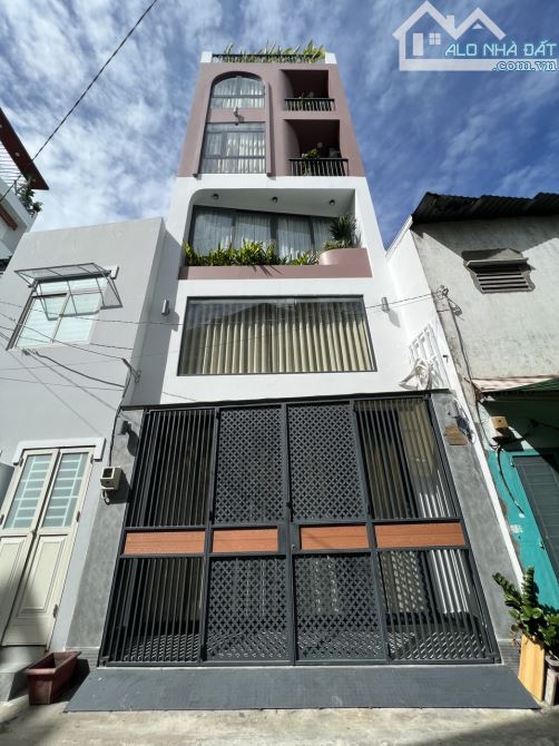 Bán Nhà Mặt Tiền K300, P12, Tân Bình. DT: 4x35m, Nhà 5 Tầng Vị Trí Sáng Đẹp Giá Bán 22 Tỷ