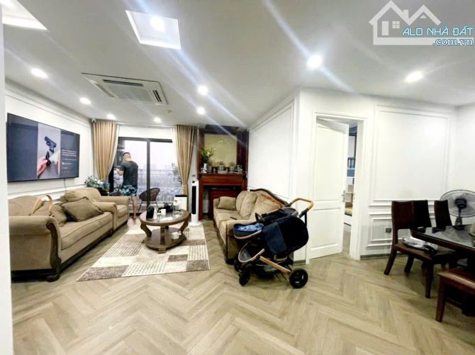 Bán cắt lỗ căn 122m2 - 3PN - CC Tây Hà Tower- 19 Tố Hữu- Full đồ - Có sổ đỏ - Nhỉnh 8 tỷ