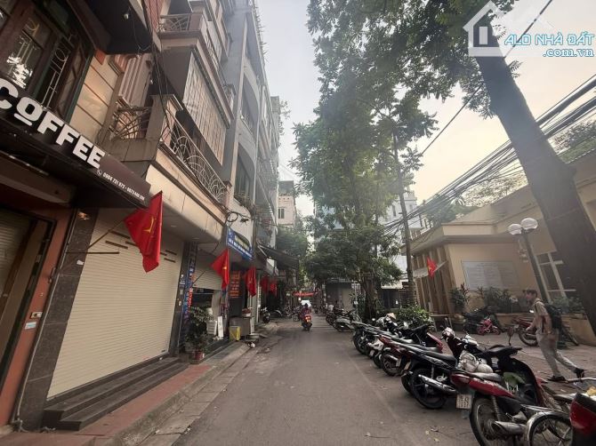 Khuất Duy Tiến - Phân lô oto, vỉa hè, kinh doanh - 46m*5T - 20.5 Tỷ - Không đăng ảo