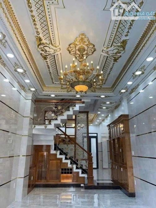 NHÀ PHỐ LIỀN KỀ_BÌNH TÂN_60m2_4 TẦNG_4 PHÒNG NGỦ_LỘ 7M.
