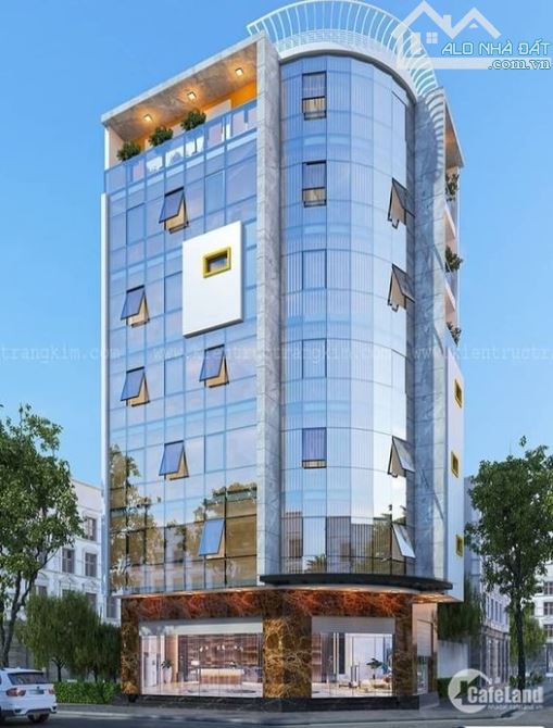Bán Nhà Phố Huỳnh Thúc Kháng Đống Đa 65m2 x 9 tầng, mặt tiền 6m Lô Góc Kinh Doanh Ngày Đêm