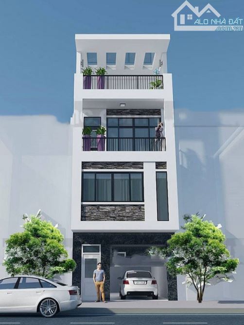 Bán nhà MT Ung Văn Khiêm P25 QBT HĐT:80 Triệu/Tháng DT: 7.8x15m KC: 3T Giá Bán: 23 Tỷ