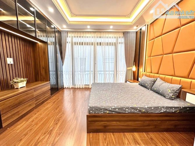 SIÊU PHẨM NHÀ ĐẸP PHỐ YÊN HÒA- FULL NỘI THẤT CAO CẤP - THANG MÁY - GẦN PHỐ