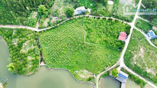 7507m Có 300m Đất Ở, Bám Toàn Bộ Hồ Nước Đẹp Nhất  Kim Bôi , Bám 2 Mặt Đường Bê Tông