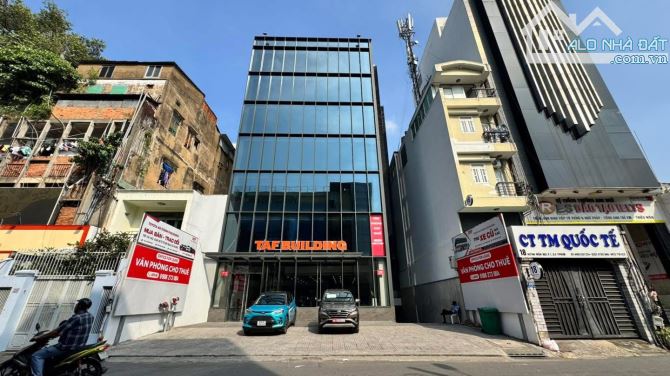 Bán tòa nhà Building MT 20-22-24 Huỳnh Mẫn Đạt Quận 5 ngay Trần Hưng Đạo