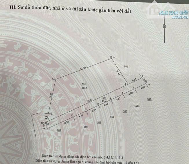 325m2 Cánh Chủ, lô góc Mặt tiền rộng 33m, dân đông, 17 tr/m2
