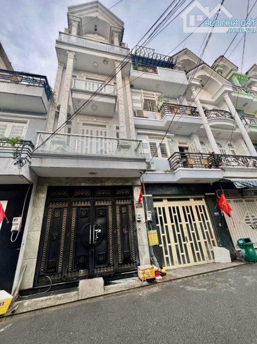 Nhà mặt tiền đường Thới An 05, DTSD: 172m, Giá 5 tỷ 7, đã hoàn công đầy đủ