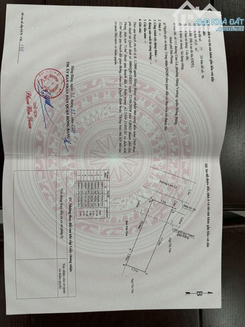 Bán nhà cũ còn cho thuê được tại mặt đường Cam Lộ, Hùng Vương, Hồng Bàng giá 4,x tỷ