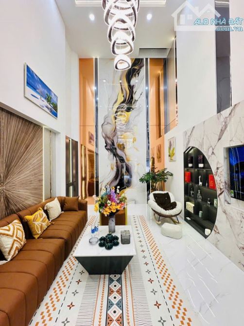 Nhà 274m² – 3 Lầu + Gara + Gym – Mở Spa, VP, Kinh Doanh Tại Nhà Gò Vấp Quá Đỉnh!