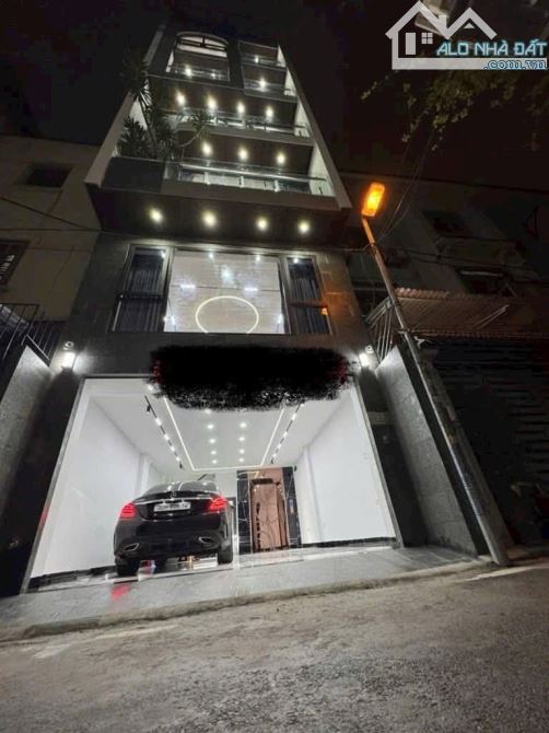 BÁN NHÀ KĐT ĐỀN LỪ.HOÀNG MAI. 55M. 6T. MT 4,5M. THANG MÁY. GARA. PHÂN LÔ. GIÁ 18 TỶ NHỈNH