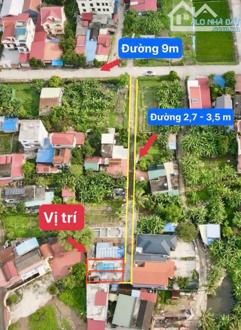 🆘🆘Duy nhất lô 60m Bái Trong Hoa Động một ngoặt vào đất giá chỉ 1,5x tỷ.