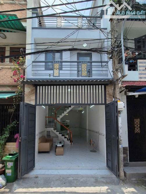 Bán Nhà Mới Đẹp Hẻm Oto Lê Văn Quới Bình Tân, 2 Lầu, 2 P.Ngủ - 4 Tỷ 050 TL