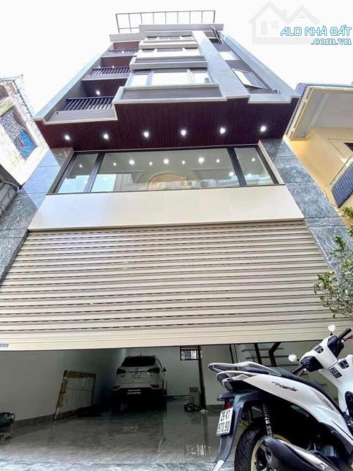 Đam mê dòng tiền 70-80tr/th - Phố Cổ Linh 7 tầng thang máy full nội thất, Gara 2 Oto