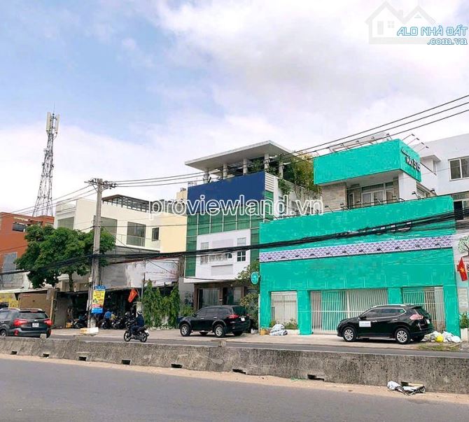 Bán nhà mặt tiền Lương Định Của, Q2, 4 tầng, 264m2 đất, sổ hồng. Giá 110 tỷ